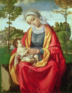 The Virgin and Child